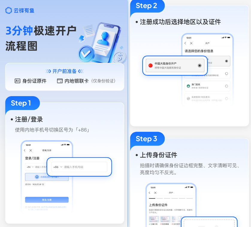 马云关联[2026]云锋证券开户手把手攻略｜港股打新免费 + 港美股免佣